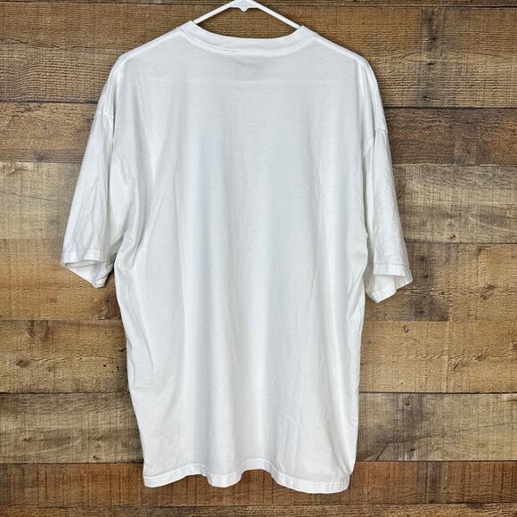 Drew House Buddy SS Tee Shirt Short Sleeve White Golden Retriever Size XL - Picture 6 of 7